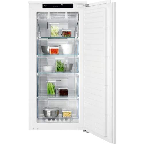 Congelador Vertical AEG TAB7N12EF - 123x55x55 cm, No Frost, Blanco