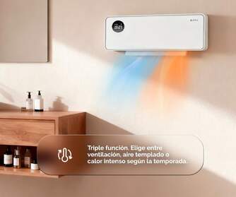 CALEFACT. ARTICA ACCER2000 2000W SPLIT CERAMICO