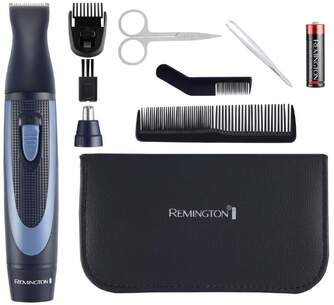 BARBERO REMINGTON NE3890 KIT VIAJE 13 PZ CORTAPELO