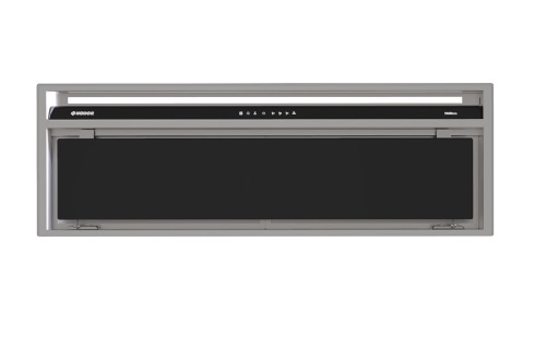 Grupo Filtrante Nodor NORBREEZE Eclipse 60 BK 8552 - 750 m3/h, Clase A, 53 cm, Negro, Plata