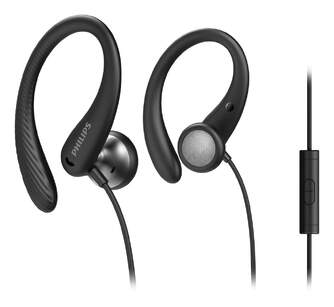 AURICULARES PHILIPS TAA1105BK/00 MICRO NEGRO