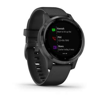 SMARTWATCH GARMIN VIVOACTIVE 4S BLK/S 010-02172-12