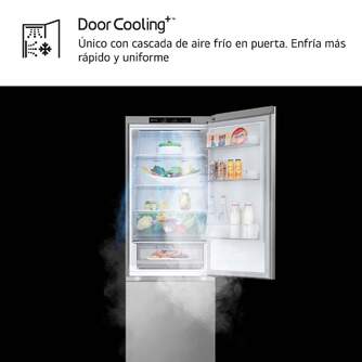 FRICOM. LG GBV3100EPY 186x60 NF 0%%%#186; INOX DOORCOOL