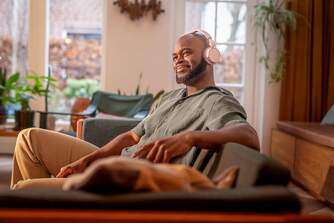 AURICULARES PHILIPS TAH4209PK BT DIADEMA HASTA 55H