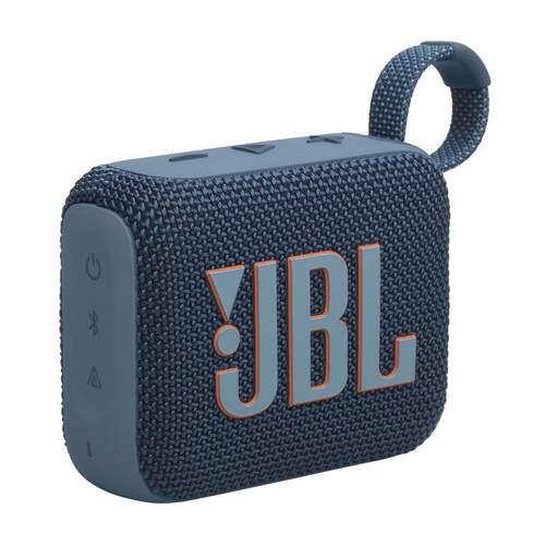 Altavoz Mini JBL Go 4 - Bluetooth 5.3, 4,2 W RMS, 7 h autonom&iacute;a, 90-20000 Hz, IP67, Azul