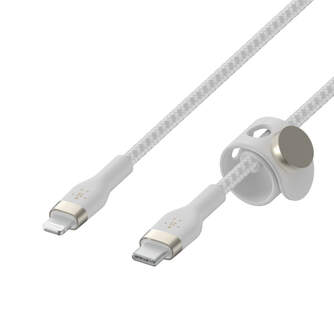 CABLE BELKIN LIGHTNING a USB C 1M CAR.RAPIDA WHITE