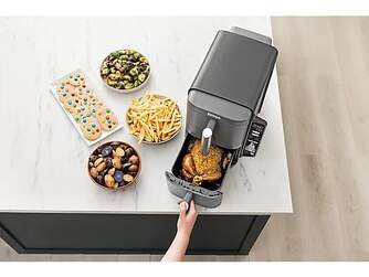 FREIDORA AIRE NINJA SL400EU 9,5L DOBLE VERT 6EN1