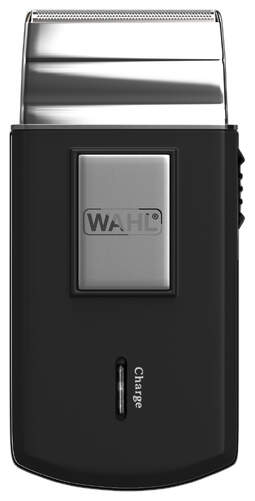 Afeitadora Wahl 036151016 - De Viaje, Recargable, 45 Min, Negro, Plata