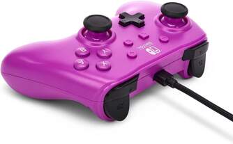 MANDO POWER A SWITCH CON CABLE GRAPE PURPLE