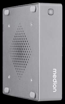 MINI PC BAREBONE MEDION S06 I3 1315U NO RAM/NO SSD