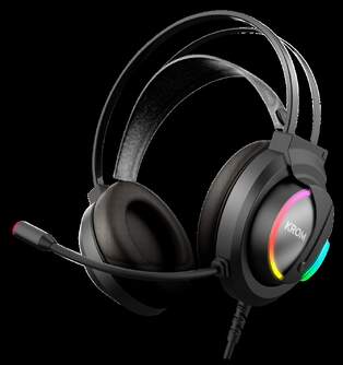 AURICULARES KROM KAPPA RGB GAMING