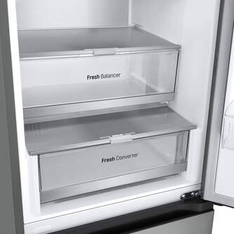 FRICOM. LG GBV7280BPY 203x60 METALFRESH INOX