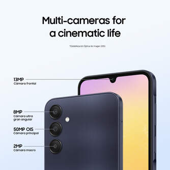 SMARTPHONE SAMSUNG A25 5G 8/256 6,5%%%quot; YELLOW