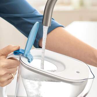 JARRA BRITA STYLE AZUL 3 FILTROS MAXTRA  1025892