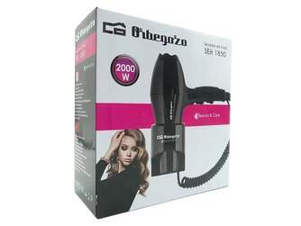 SECADOR ORBEGOZO SEH1850 1800W HOTEL NEGRO