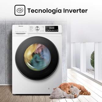 LVD. HISENSE WFQA1014EVJMW 10K 1400R BCA