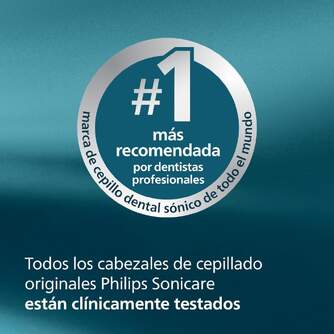 ACC. PHILIPS HX6062/87 RECAMBIO DENTAL PACK2