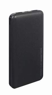 POWERBANK GEMBIRD 10000MHA 2xUSB A 1xUSB C NEGRO