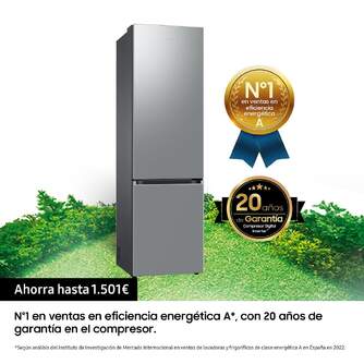 FRICOM. SAMSUNG RB38C603CS9/EF 203x59x66 NF INOX