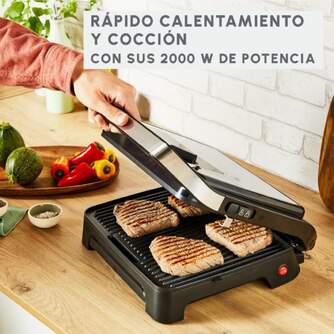 GRILL MOULINEX GI272D 2000W PANINIS%%%amp;GRILL