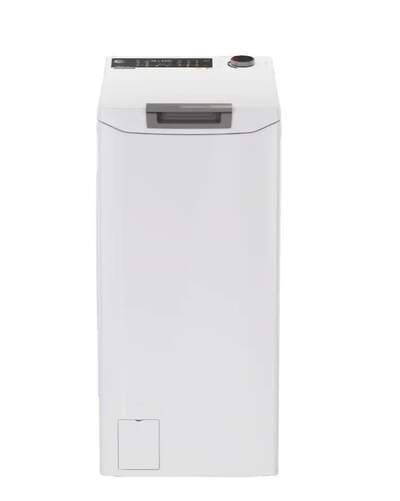 Lavadora Carga Superior Hoover THO476TM5S - 7 kg, Clase A, 1400 rpm, Blanco