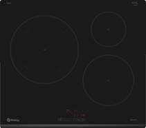 Placa Inducción Balay 3EB865FR - 3 Zonas (1 Grande 28cm), 17 Niveles, EasyTouch, Bisel, 4600W