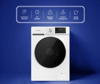 LVD. ARTICA AQUALINE7AB2 7K 1200 BCO VAPOR
