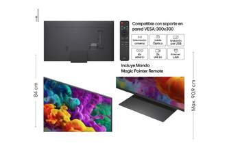 TV LG 65%%%quot; 65QNED86B6B UHD QNED EVO MINILED A8 144H