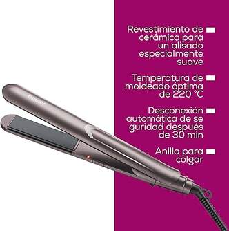 PLANCHA PELO BEURER HS15 CERAMICA