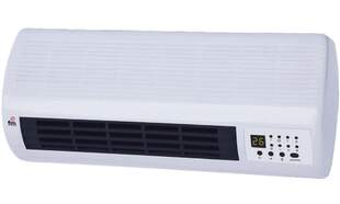 Calefactor de pared FM TS-2001 - 1000/2000W, Mando a distancia, Temporizador, Termostato Fr&iacute;o/Calor