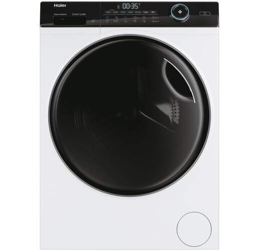 Lavadora Haier HW100-B14959U1-S - 10kg, 1400 rpm, Clase A, 10 Programas+Vapor, WiFi, Antibacterias