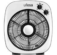 Ventilador Suelo Ufesa BF5030 - 50W, Diámetro 25cm, Temporizador