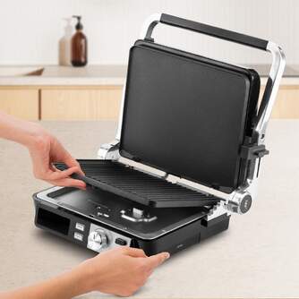 GRILL UFESA K2 2000W LCD 29X23 RESIS.INTEGRADA