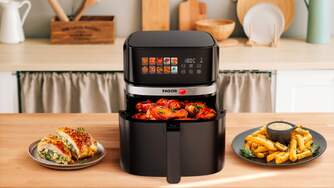 FREIDORA AIRE FAGOR  2200W 8L 2RESIST.