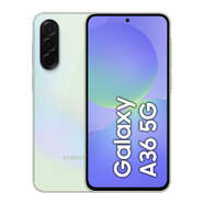 Samsung Galaxy A36 5G 6/128 GB Lime - Super AMOLED FHD+, Snapdragon 6 Gen 3, 5000 mAh, 50+8+5 MP