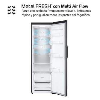 FRI. LG GLM71MCCSX 186x60 1P NF NEGRO