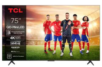 TV TCL 85%%%quot; 85C6K UHD MINILED GOOGLETV 144HZ ONKYO