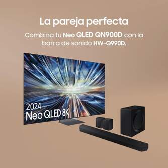 TV SAMSUNG 65%%%quot; TQ65QN900D NEOQLED 8K SMART TV 240H