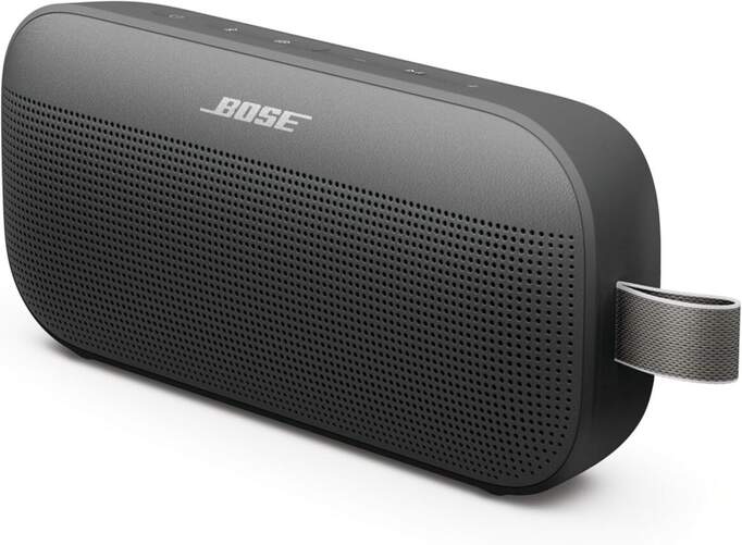 Altavoz Bose SoundLink Flex II Negro - Batería 12h, IP67, Bluetooth 5.3, Graves Profundos