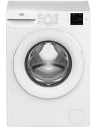 Lavadora Beko BM1WFT3922W - 9 kg, 1200 rpm, Display, 15 Programas, Blanco