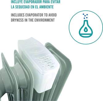 RADIADOR ACEITE BASTILIPO RAC92000 9E 2000W