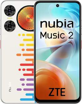 SMARTPHONE ZTE NUBIA MUSIC 2 4/128 6,7%%%quot; MELODY WAV