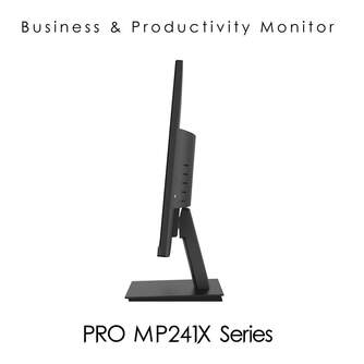 MONITOR MSI 23,8%%%quot; PRO MP241X FHD 75HZ HDMI VGA