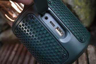 ALTAVOZ PURE WOODLAND GLOW BT CON LINTERNA