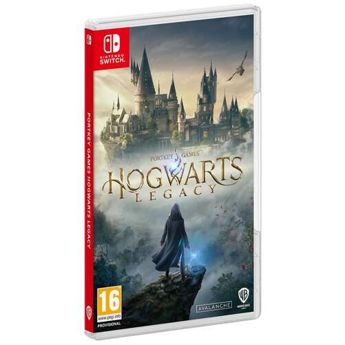 Juego Nintendo Switch Hogwarts Legacy