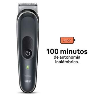 AFEITA. CORPORAL BRAUN BG5360 BODYGROOM