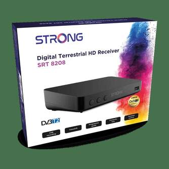 TDT STRONG SRT8208 HDTV DVB T2