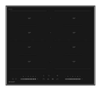 ENCIM. SHARP KH6I46CS00EU 8F TOTALFLEX SLIDER IND.