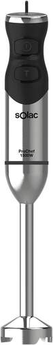 Batidora Mano Solac BA5611 Pro Chef 1500 + Nevera - 1500W, Con Accesorios, Acero Inox