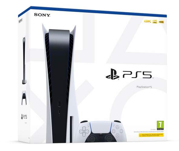 Consola PlayStation 5 PS5 CHASIS C